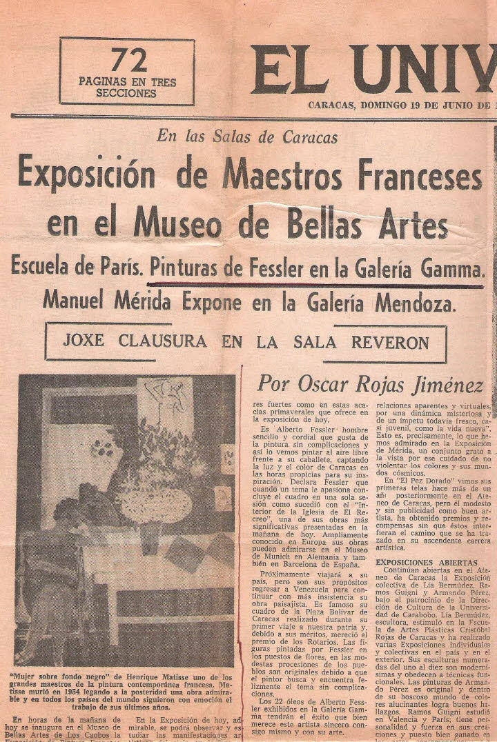 Fessler_Caracas_1966_Zeitung_OK
