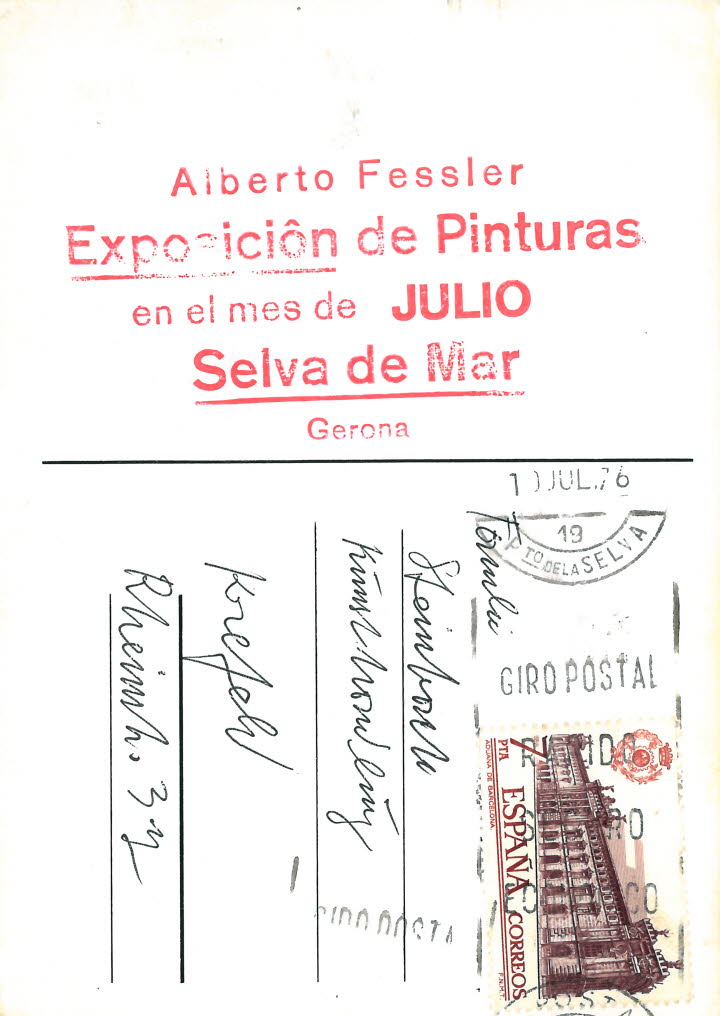 Postkarte Selva