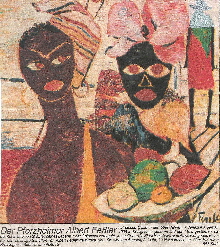 Ausstellung Caracas 1973