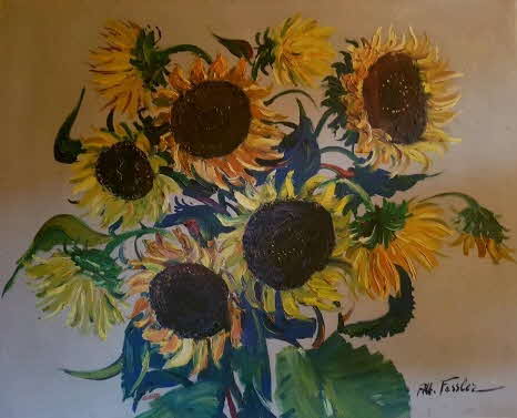 Sonnenblumen 1956